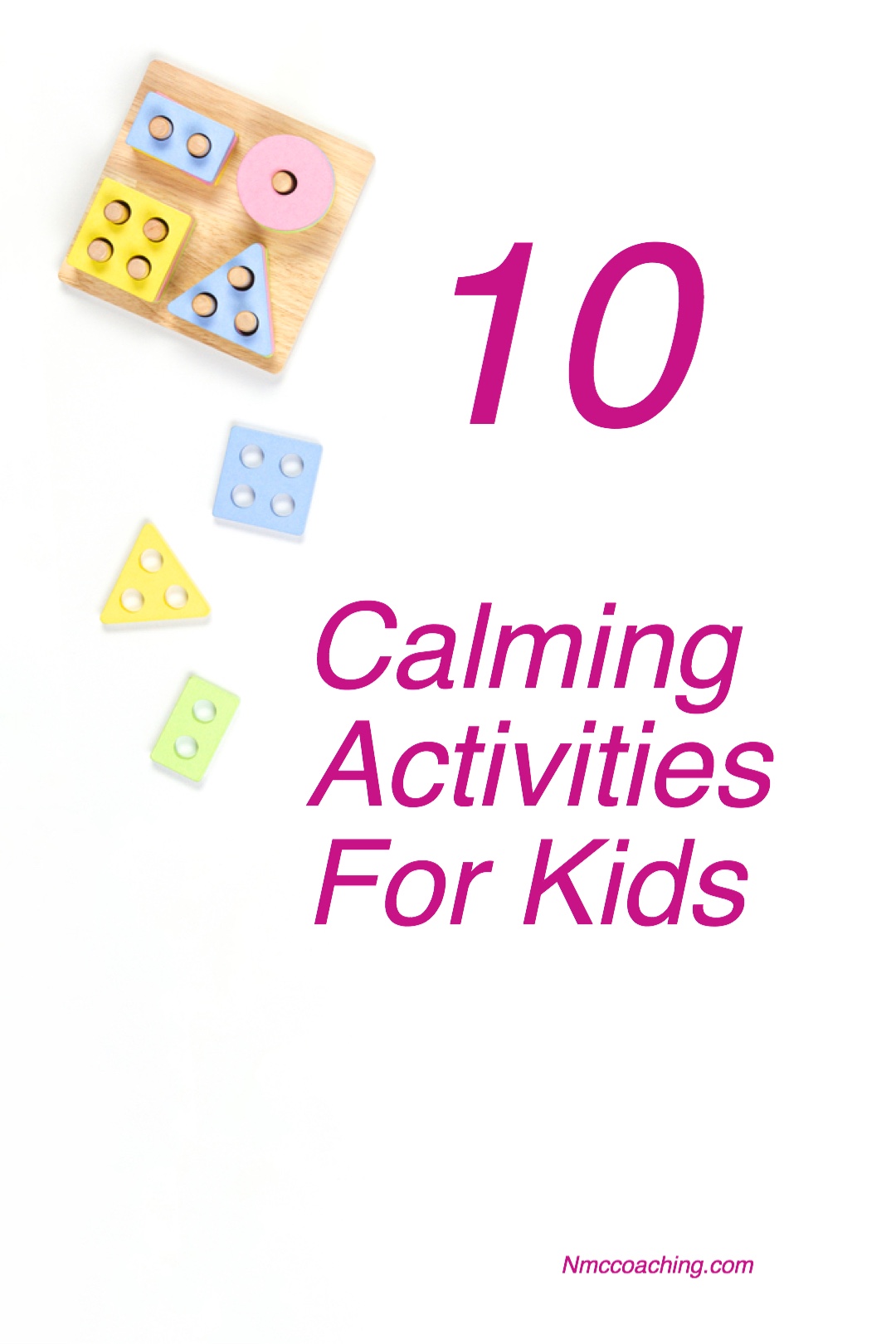 10 Calming Activities for Kids