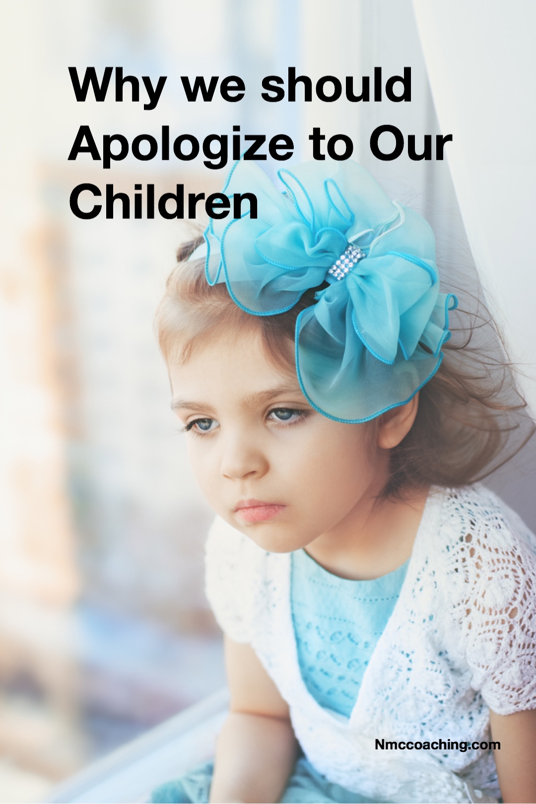 Why we should apologize to our children