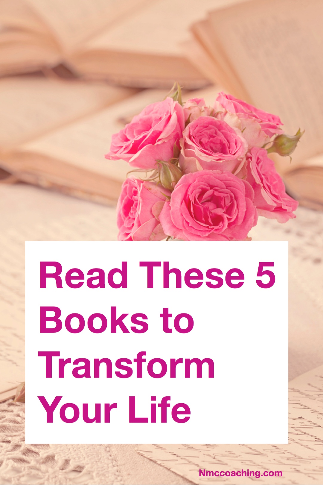 5 books that will transform your life