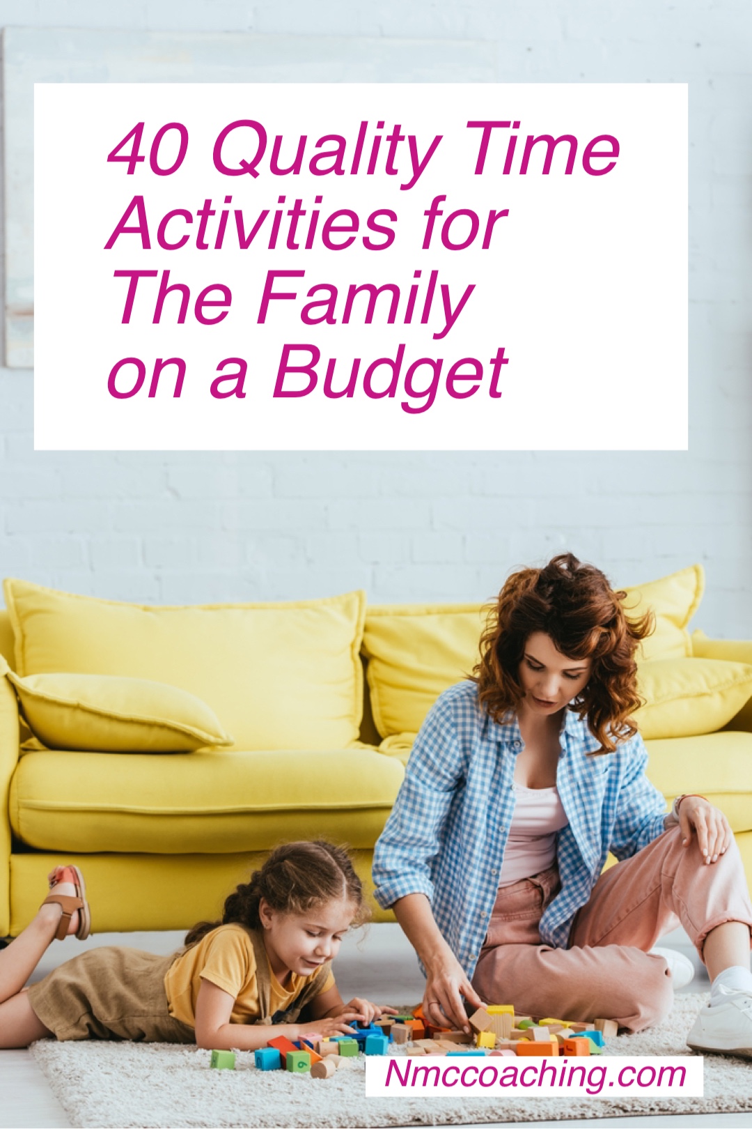 40 Quality time Activities for the Family on a Budget