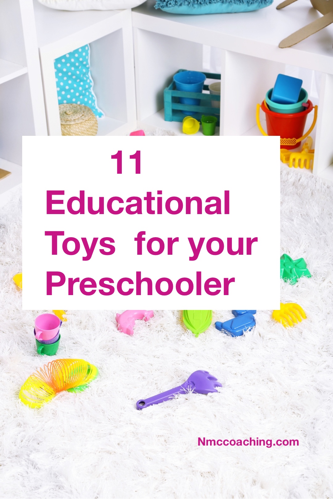 11 Educational Toys for Your Preschoolers