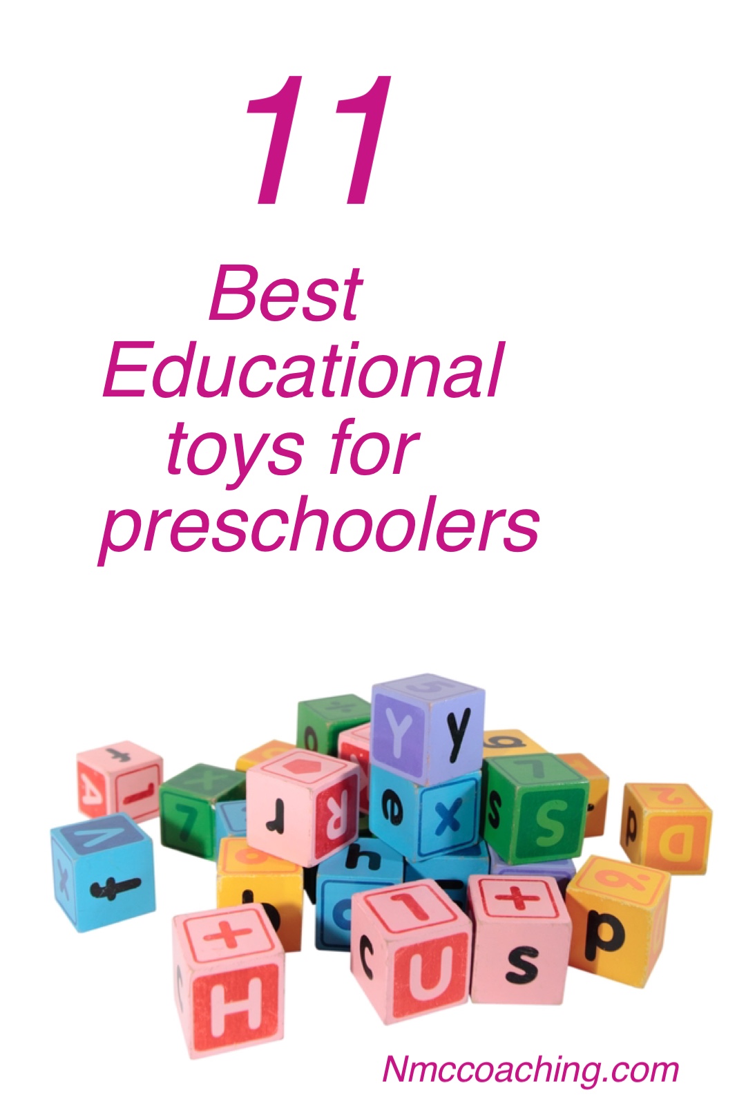 11 Best Educational Toys for preschoolers