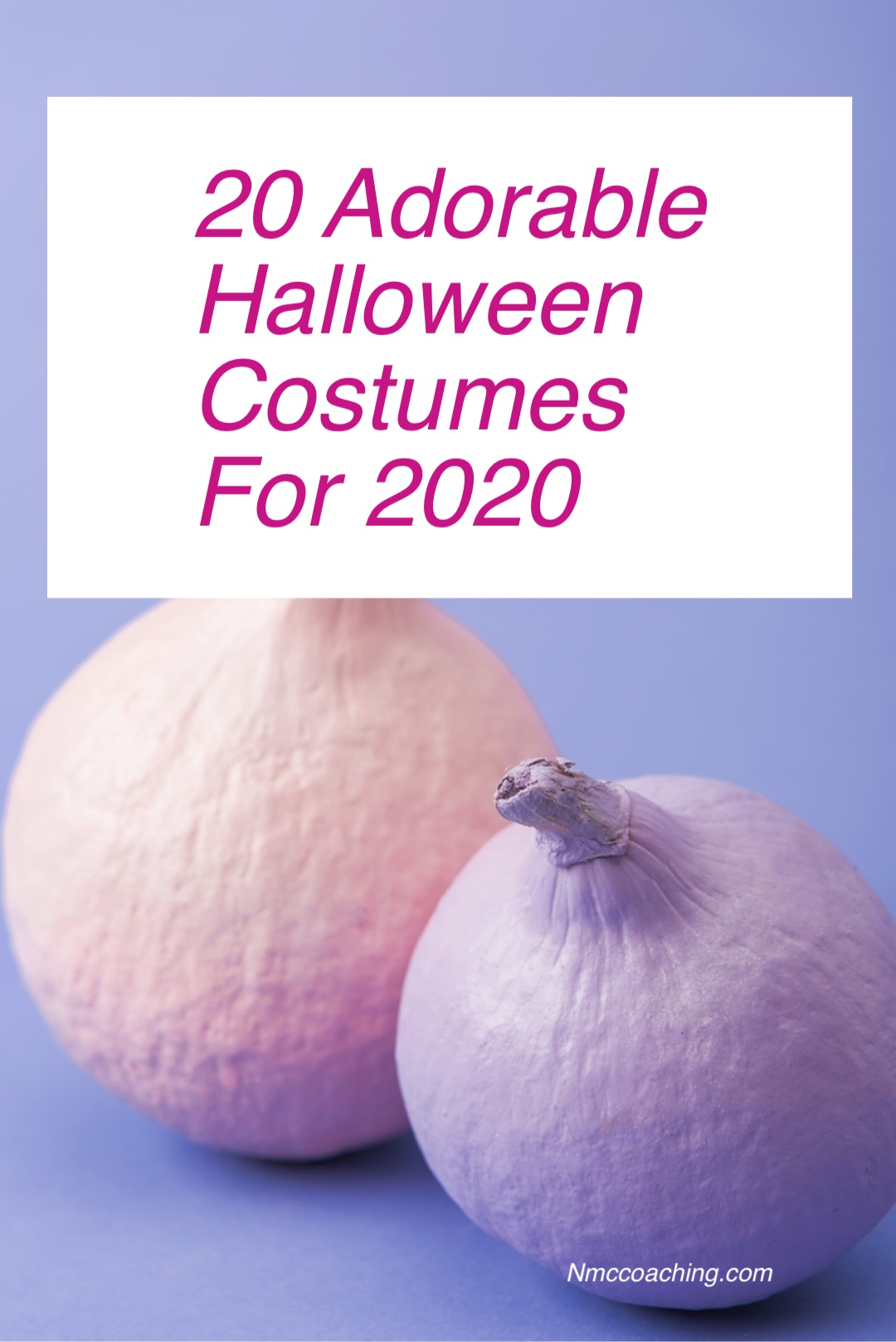 20 adorable Halloween costumes for 2020