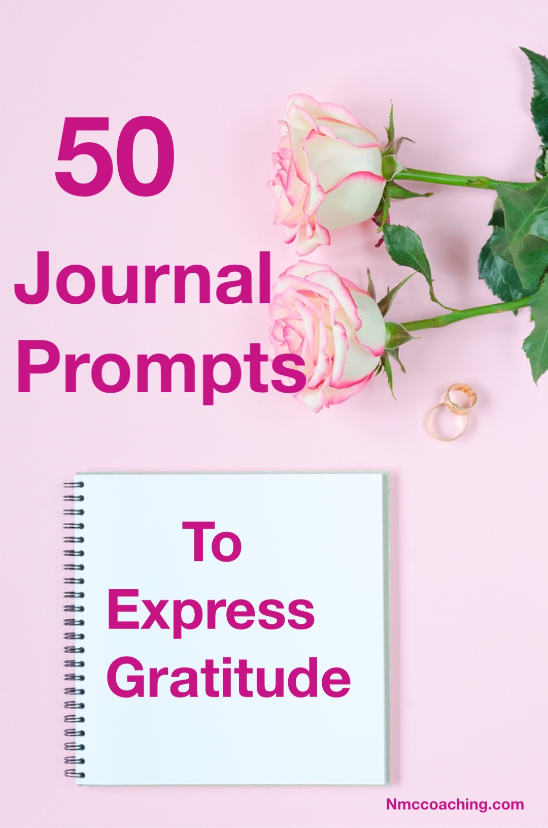 50 Journal Prompts to Express Gratitude