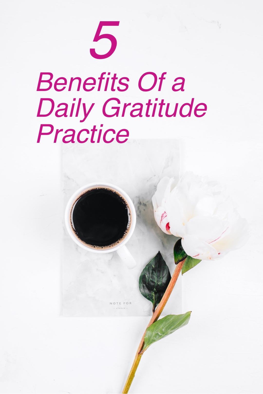 5 Benefits of a daily gratitude practice