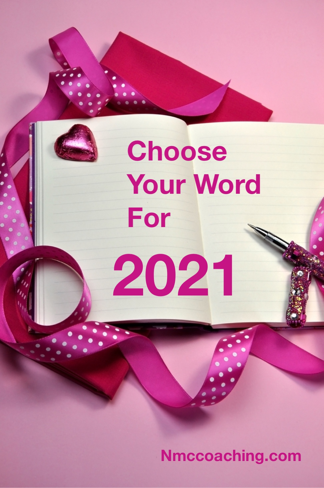 Choosing your word for 2021