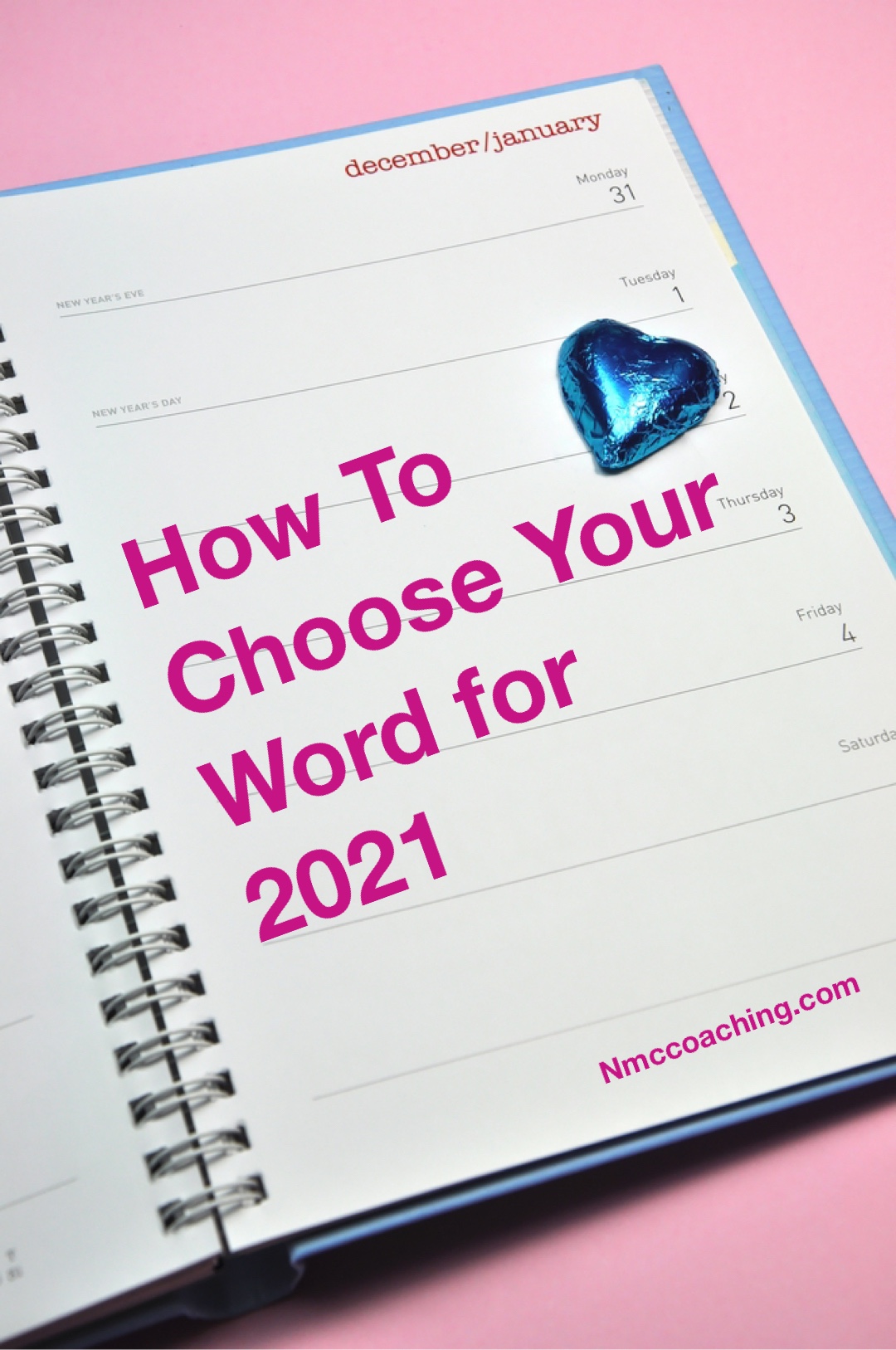 How to choose your word for 2021